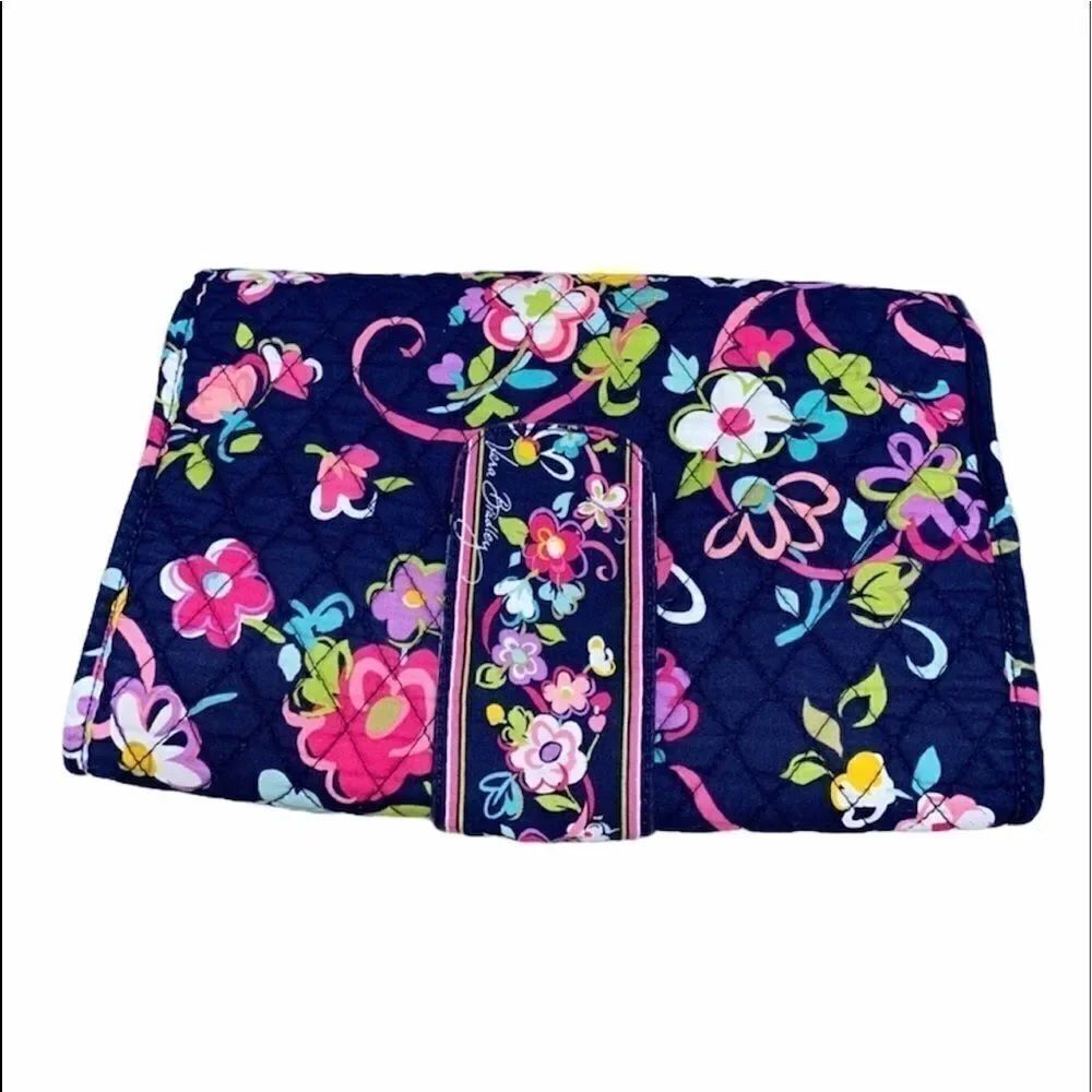 Vera Bradley diaper changing pad wipe holder